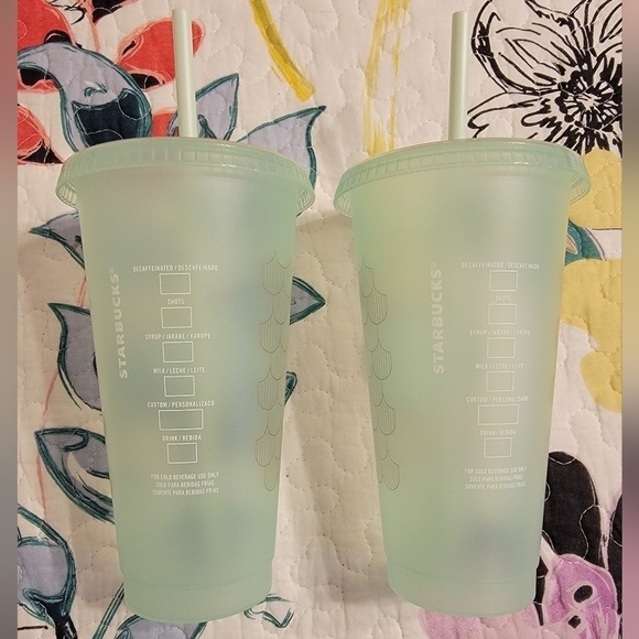 Starbucks 2023 Reusable Cup LATAM Release (2 pk) - Picture 3 of 3